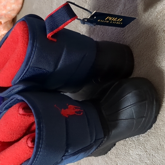 POLO Ralph Lauren Kids Snowboots - Picture 6 of 6